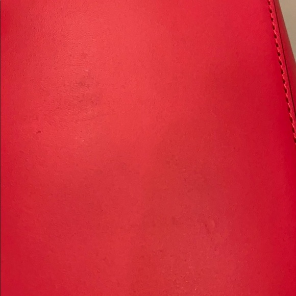 SOLD Michael Kors Blakely Bucket Bag HOT PINK - Picture 11 of 15